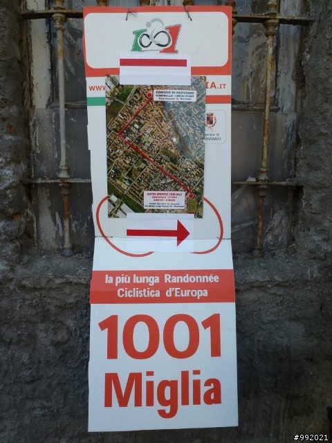 歐洲最長距離單車挑戰活動1001 Miglia Italia 1600K