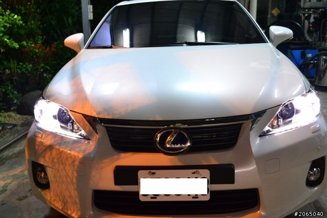 CT200h 交車and隔熱紙簡單開箱!!