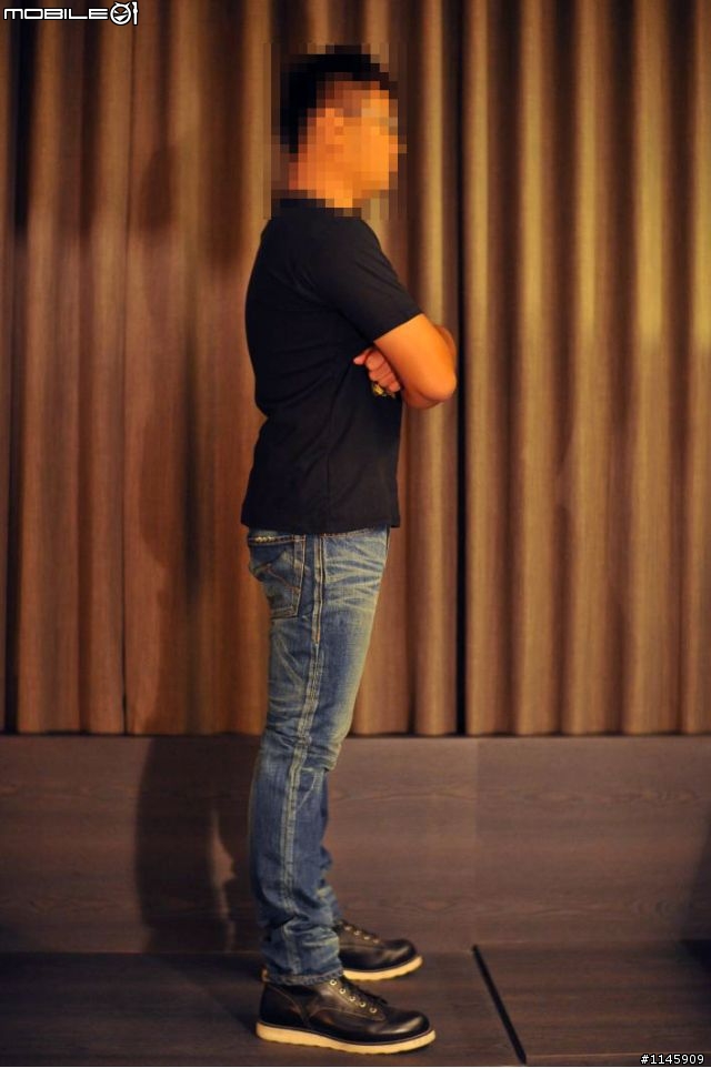 [第三彈] L胖實測Jeansda River Blue Washed Jeans