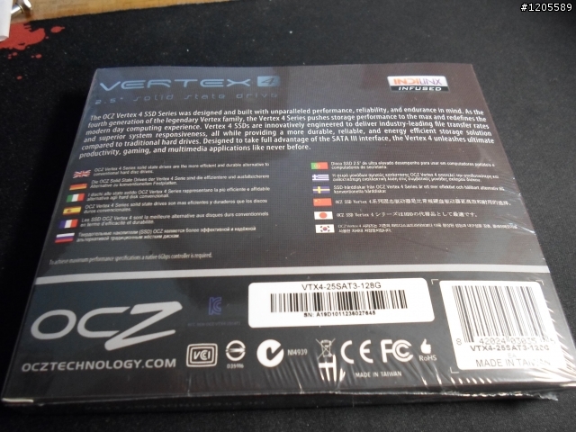 SSD界中的榜眼 ─ OCZ VERTEX 4 詳測