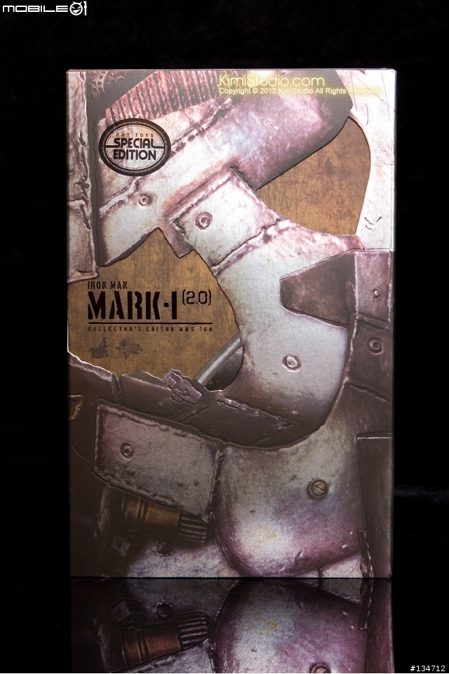 Hot Toys Iron Man Mark I 2.0 開箱－鋼鐵人123456大集合