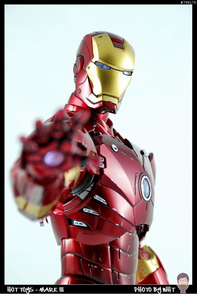 【開箱】HOT TOYS - MARK III 戰損版 + 補色分享