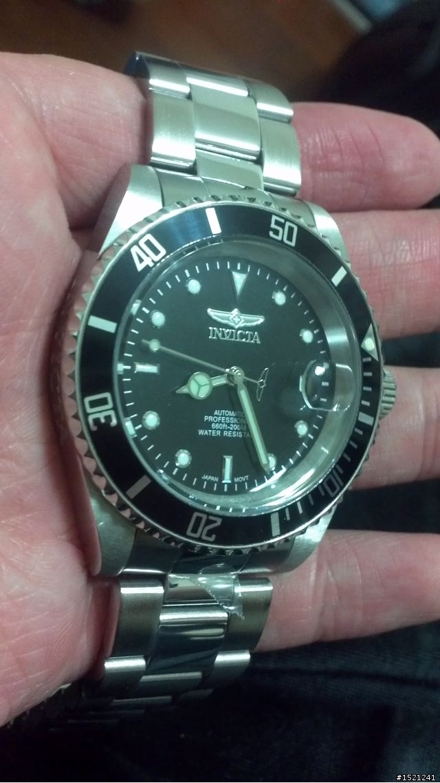 [開箱]Invicta 8926OB