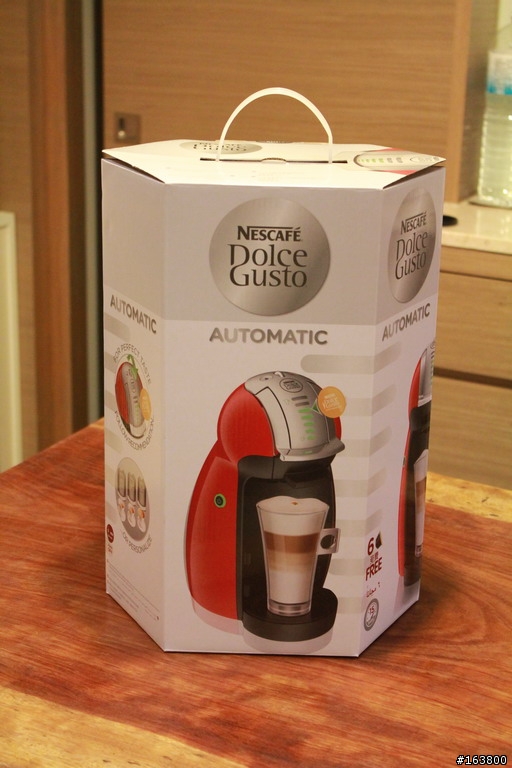 [開箱文]人生第一台兼小惡魔生平第一次開箱文之 好市多 雀巢DOLCE GUSTO GENIO 全自動膠囊咖啡機