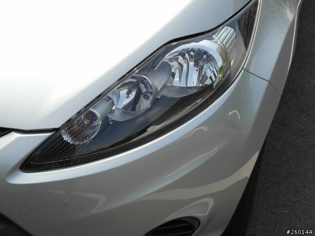 Ford Fiesta開回家囉~