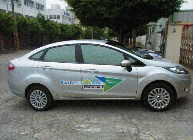 Ford Fiesta 試駕文