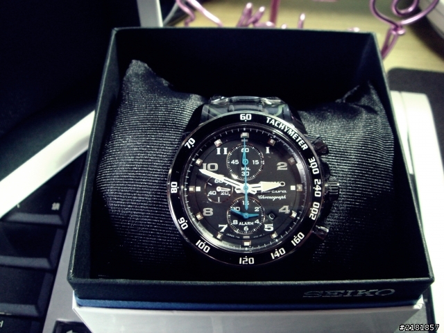 SEIKO Sportura 開箱~~~(圖沒有很多~)