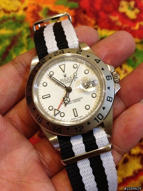 16570帆布錶帶