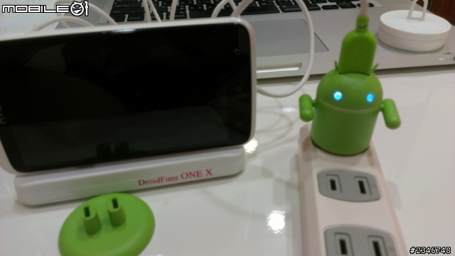 開箱 Android 充電寶寶