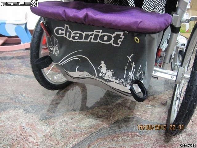 實用多功能幸福加拿大推車Chariot Cougar 一家人的移動幸福~~