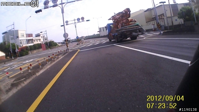 西濱公路竹南段好可怕