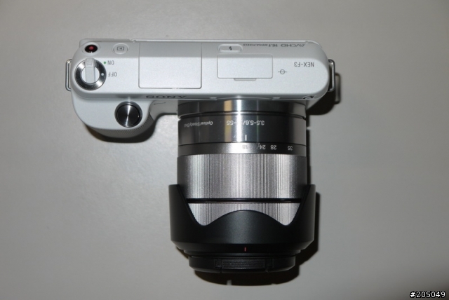 SONY NEX-F3 簡單開箱