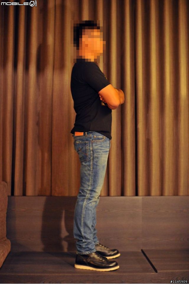[第二彈] L胖實測Jeansda Sky Blue Washed Jeans