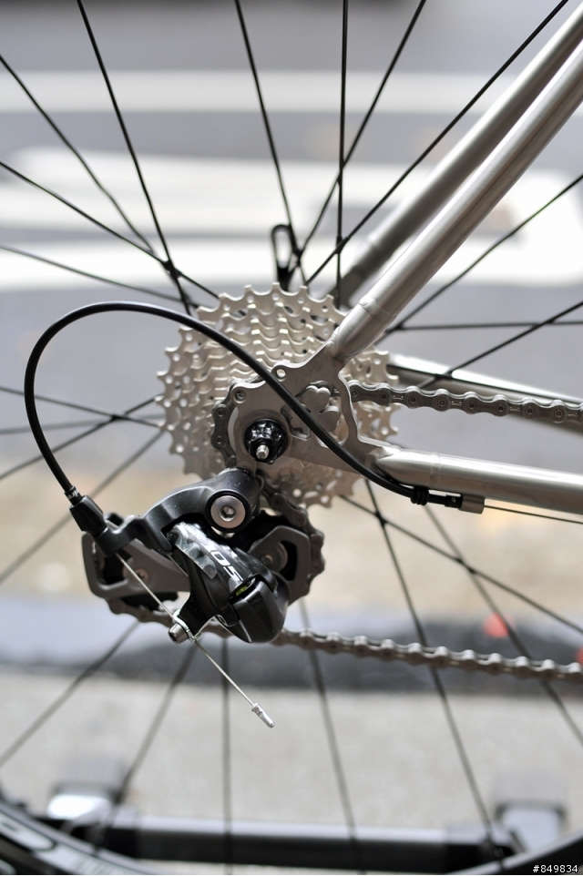 [組車日記] Lynskey Sportive-F鈦合金公路車，平把版本客組車