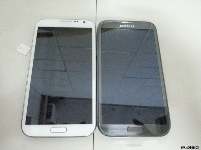NOTE 2 簡單開箱文....