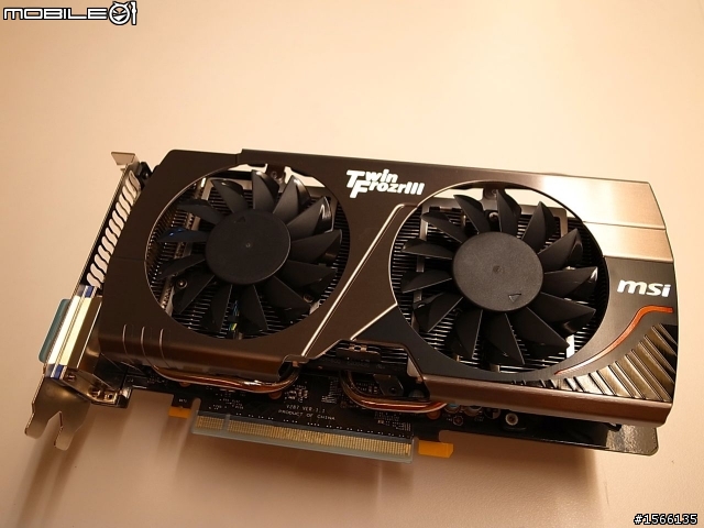 [心得]MSI GTX660 Twin Frozr OC版顯示卡小測試