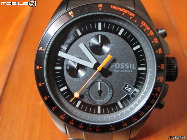 [開箱] FOSSIL之CH2737