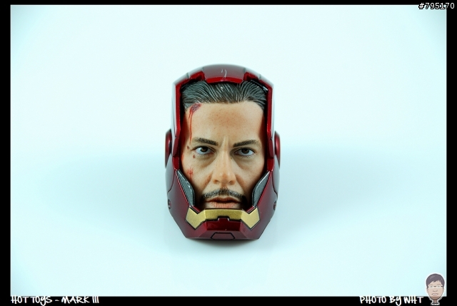 【開箱】HOT TOYS - MARK III 戰損版 + 補色分享