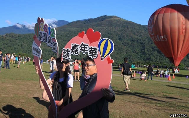 [台東熱氣球]  爆肝行後的貼圖!! (下一站_富里六十石之賞金針花)