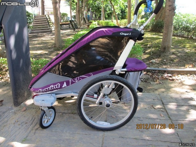 實用多功能幸福加拿大推車Chariot Cougar 一家人的移動幸福~~