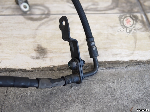 [PARTS分享]Swage-Line Brake Line For GH