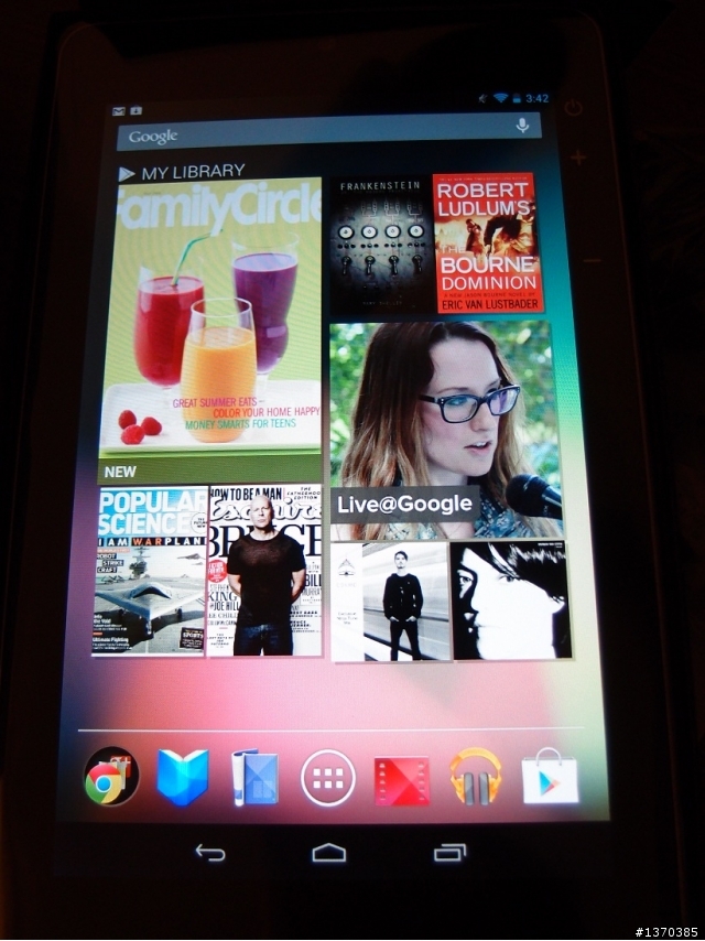 Nexus 7 開箱分享