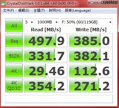 SSD界中的榜眼 ─ OCZ VERTEX 4 詳測