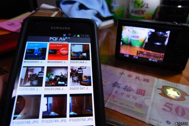 讓RX100 也可以享有WI-FI 功能