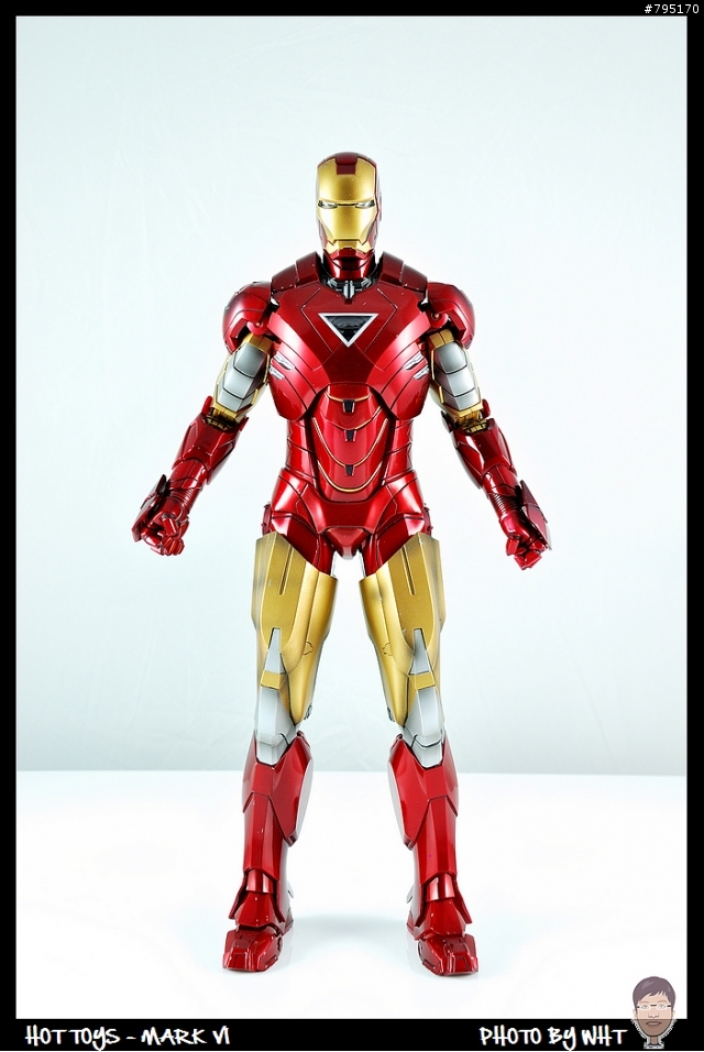 【開箱】HOT TOYS - MARK VI