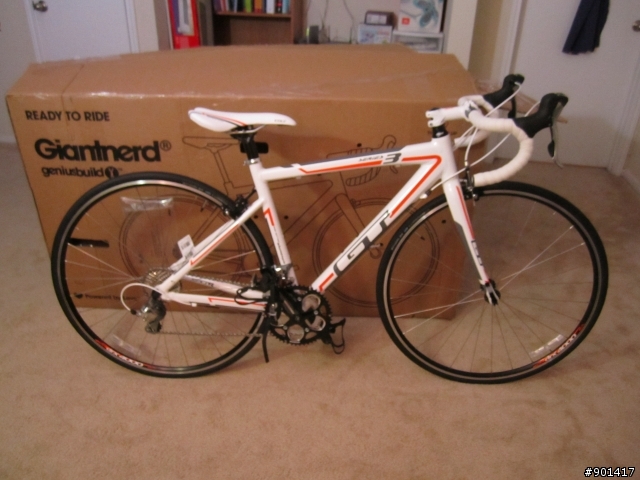 GT GTR SERIES 3 ROAD BIKE  開箱文