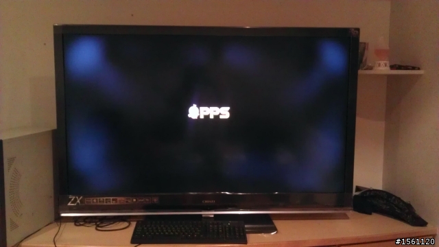 剛買的奇美55"3D電視