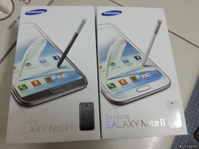 NOTE 2 簡單開箱文....