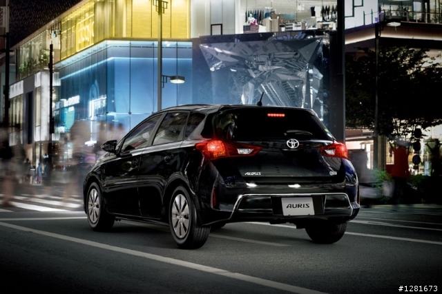 未來FOCUS的勁敵  國外的Auris 國內的Corolla