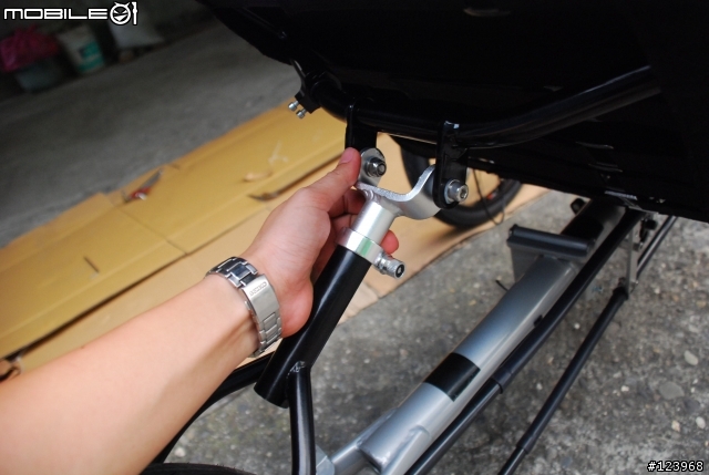 [開箱]美國TRIDENT TRIKES spike1 三輪摺疊斜躺車