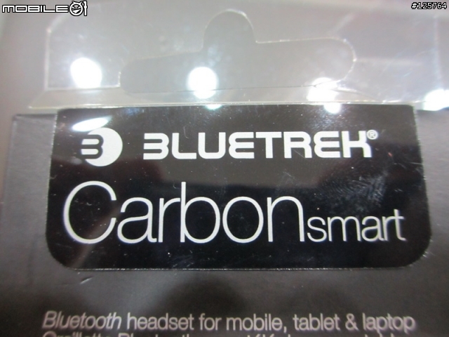 Bluetrek carbon Smart 簡單開箱