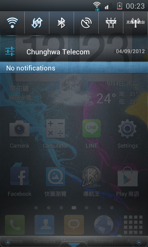 Sensation ROM V3.5 On Samsung Galaxy S2