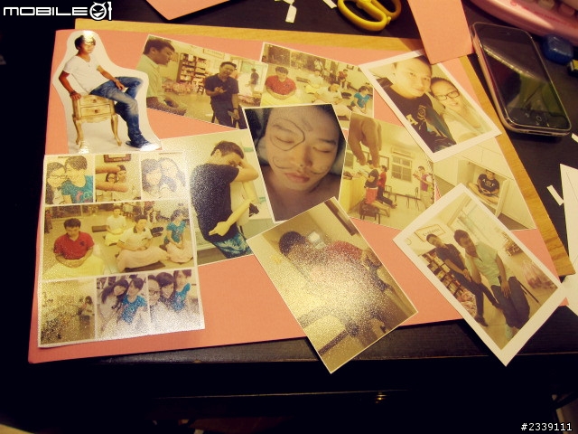 ♥手作♥ 自己DIY屬於自己的相框吧