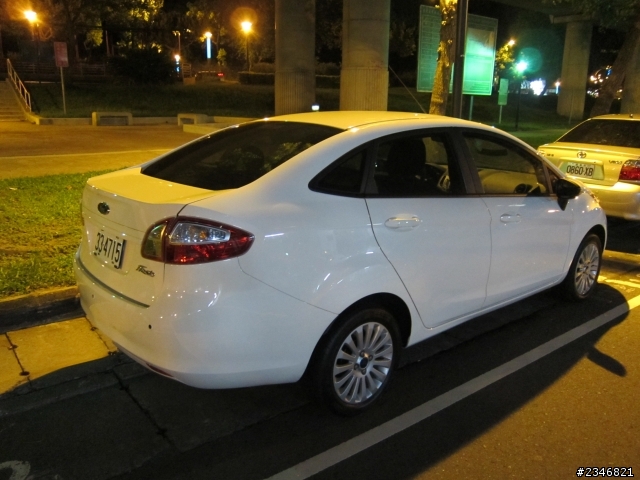 Fiesta  24小時試駕