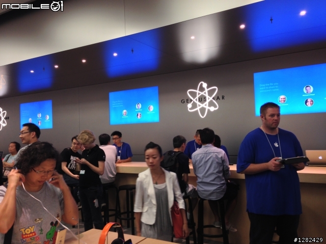 第二家Apple Store 在香港開幕 + 紀念品開箱 (圖多
