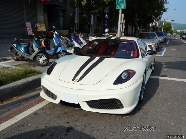 F430 Scuderia(高雄)