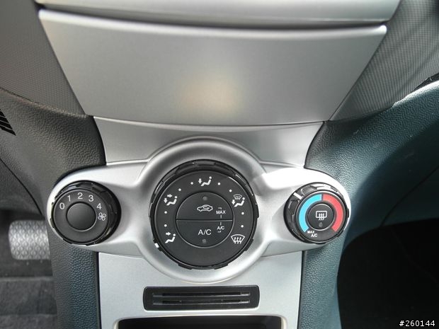 Ford Fiesta開回家囉~