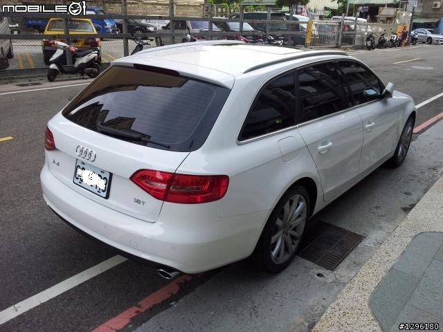 A4 avant 1.8 T 開箱了
