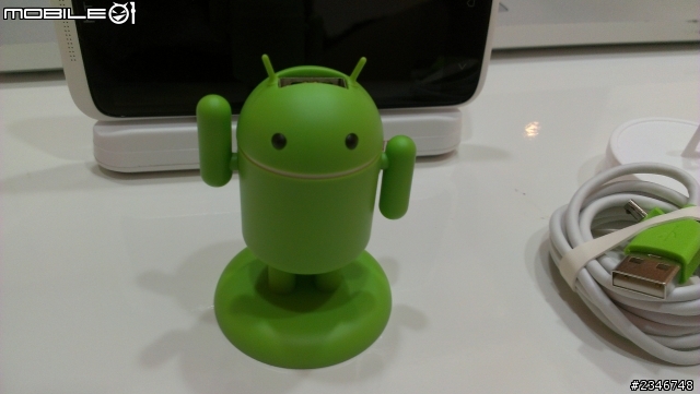 開箱 Android 充電寶寶