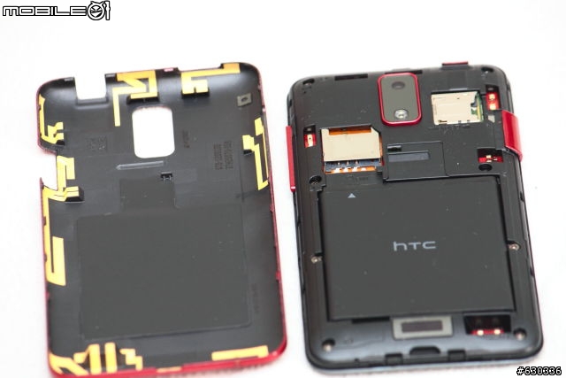 [開箱] HTC J 紅的明顯!
