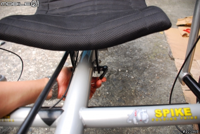[開箱]美國TRIDENT TRIKES spike1 三輪摺疊斜躺車