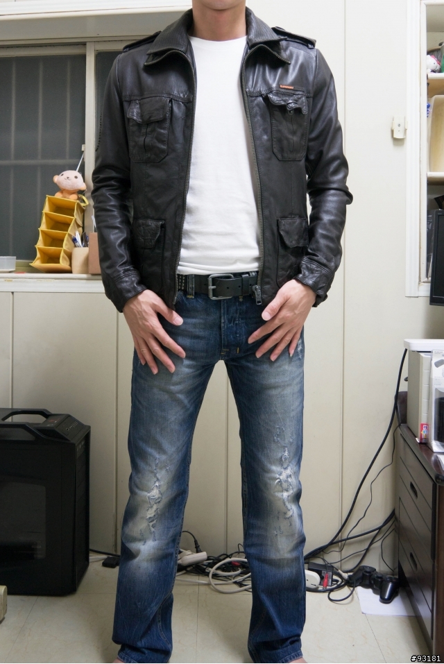 [分享]Superdry Capital Trench 風衣 brad leather jacket皮衣