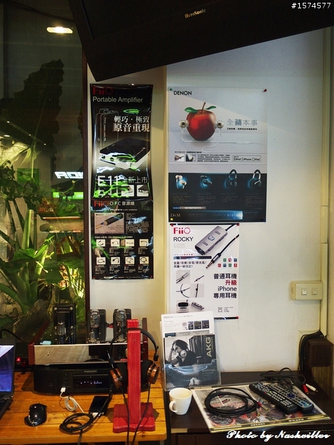 中壢神秘單車耳機店，閒聊喝咖啡好去處XD