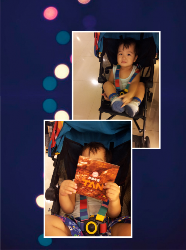 MACLARAN(瑪格羅蘭) VOLO 棒棒糖版輕量傘車分享文