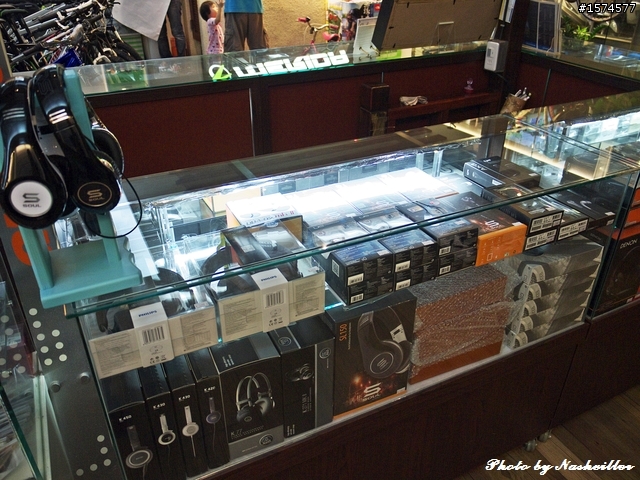 中壢神秘單車耳機店，閒聊喝咖啡好去處XD