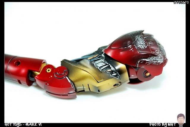 【開箱】HOT TOYS - MARK VI